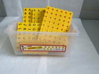 Обучающий конструктор Morphun Upper & Lower Case Letter «ПРОслова» Английский язык