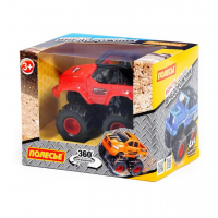 Полесье.  Автомобиль инерционный "Монстр ВНЕДОРОЖНИК" - "Джип-сафари" в кор. арт.78810