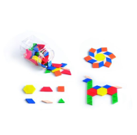 Геометрические зеркала. Набор (10 шт.)