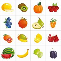 Коврик Поле-маршрутизатор для логоробота Умная пчела «Ягоды и фрукты»