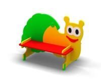 Скамейка Улитка