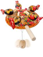 Ажна Игрушка деревянная сувенирная Курочки 