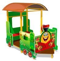 Игровой макет «Паровоз-Лето»