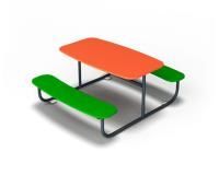  Столик Овальный