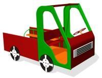 Игровой макет «Грузовичок»