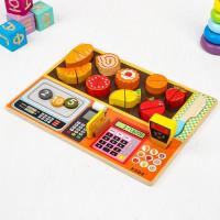 Игрушка развивающая «Мини-магазинчик» 3х31х23 см