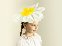 Цветок – головной убор (ромашка)