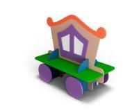 Скамейка Карета