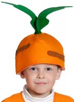 Морковка маска-шапочка арт. 4118