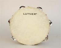 Тамбурин с кожей с 12 бубенцами Fleet FLT-TH8-12