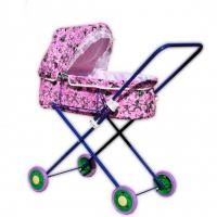 Коляска кукольная №3 (металл.) (66*30*53см)/8