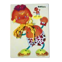 Собери Папуаса-шнуровка Мальчик (RNToys)