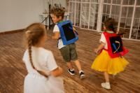 Набор жилетов "Хвостики"