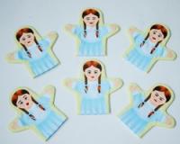 Набор рукавичек «Эмоции» (девочки) (6 шт.)