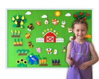 Игровой набор на липучках Лайт "Ферма"