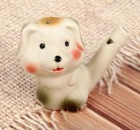 Свистулька водяная Щенок