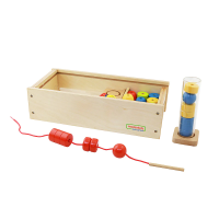 Шнуровка-бусины