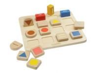 Панель "Сортировка: цвет и форма"