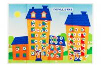 Игра Город с буквами панно (66дет.) LIP1208