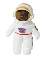 Собака-космонавт. Игрушка мягконабивная. 31 см
