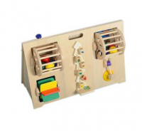 Двухсторонняя тактильная панель “Елочка”