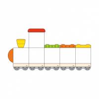 Набор магнитных панелей "Пиши, стирай, играй" №3