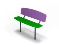 Скамейка Пион