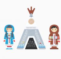 Набор бизибордов "Мой Север"