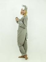 Кот (комбинезон + шапочка)