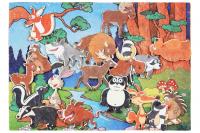 Игра Лесные животные фетр (18 дет.) LIP1127