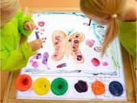 Лоток для рисования квадратный