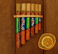 Музыкальный инструмент "Пан-Флейта" малая