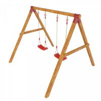 Детские игровые деревянные качели «Конго»