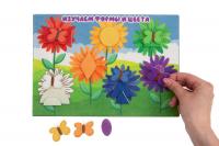 Игра Цвета и формы фетр (21 дет.) LIP1235