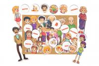 Игра Моя семья фетр (86 дет) LIP1277