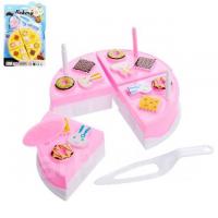 Игровой набор для резки «Мини тортик», с аксессуарами, МИКС