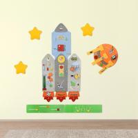 Комплект бизибордов Космос 3