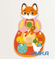 Дидактическая панель / Бизиборд ЛИСА