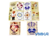 Дидактический набор РУССКАЯ НАРОДНАЯ РОСПИСЬ. Серия ПАТРИОТИЧЕСКОЕ ВОСПИТАНИЕ