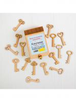 Ключики (16 ключиков. 8 пар)