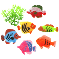 Рыбки 12 шт