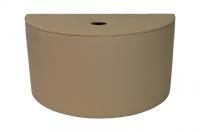 Мягкий полукруг для колонны