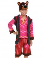 Михаил Потапыч (маска, рубаха с жилетом, бриджи) арт. 8008