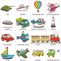 Коврик Поле-маршрутизатор для логоробота Умная пчела «Транспортные средства»