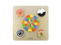 Панель "Цветные колеса"