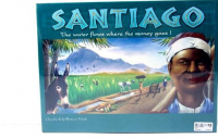 Наст. игра экономическая "Сантьяго" арт.030 (языконезависимая, правила - англ.)