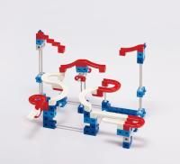 Конструктор "Лабиринт с шариками Marble Run и 2-х см. соединяющимися кубиками (102 детали)"