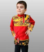 Косоворотка Хохлома детская