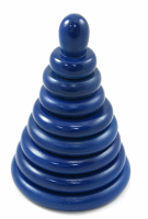Пирамидка Синяя 8 дет. (RNToys)