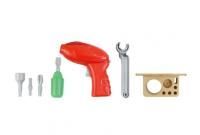 STEM Электроинструмент. Комплект из 7 предметов и фиксатора